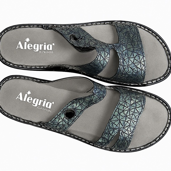 Algeria Elegant Iridescent Women's Sandals - Picture 3 of 4
